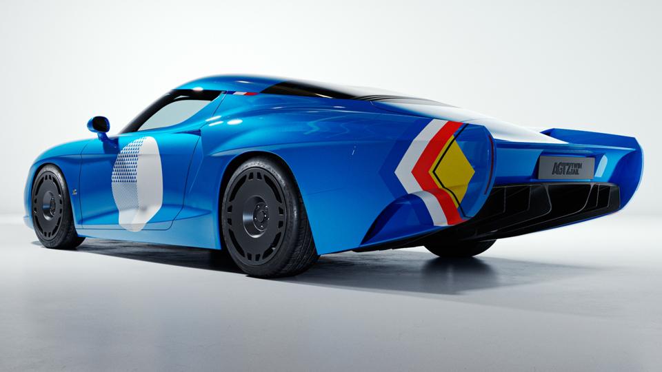 The Zagato AGTZ Twin Tail Is A Coach-Built Alpine A110 Masterpiece