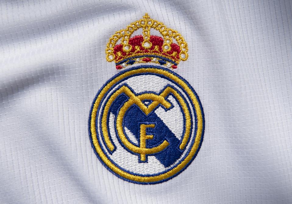 The Real Madrid Club Badge