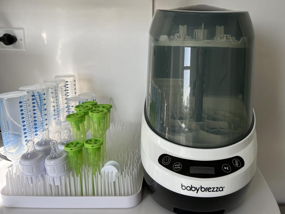 Baby Bottles Washing Machine Baby Brezza Sterilizer Cleaning