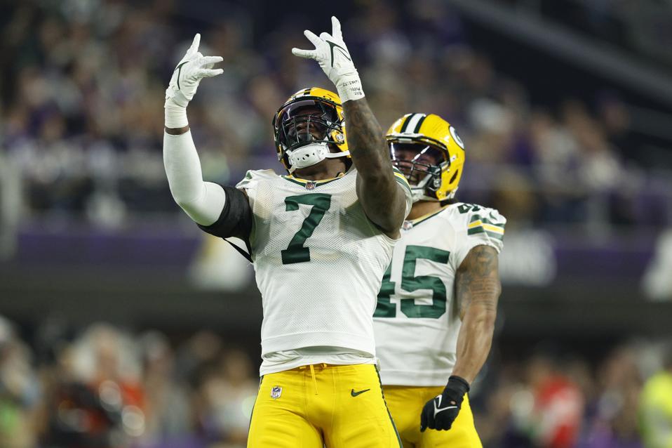 Green Bay Packers v Minnesota Vikings