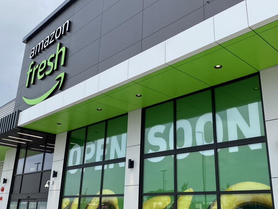 Amazon Fresh Store Opening Soon