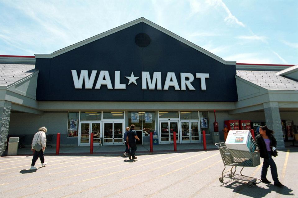 Walmart is the center of gravity in the grocery industry.