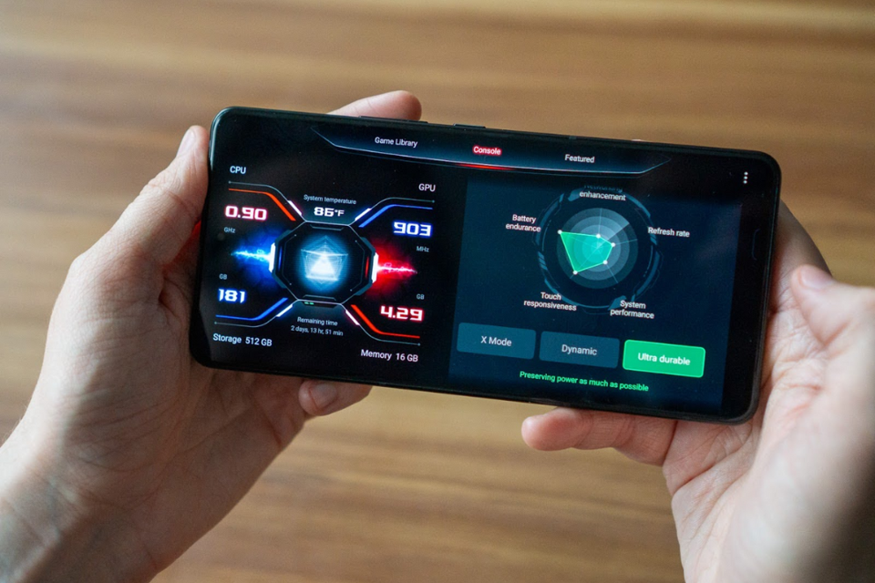 Asus ROG Phone Review: Solid Gaming And A Long-Lasting Battery