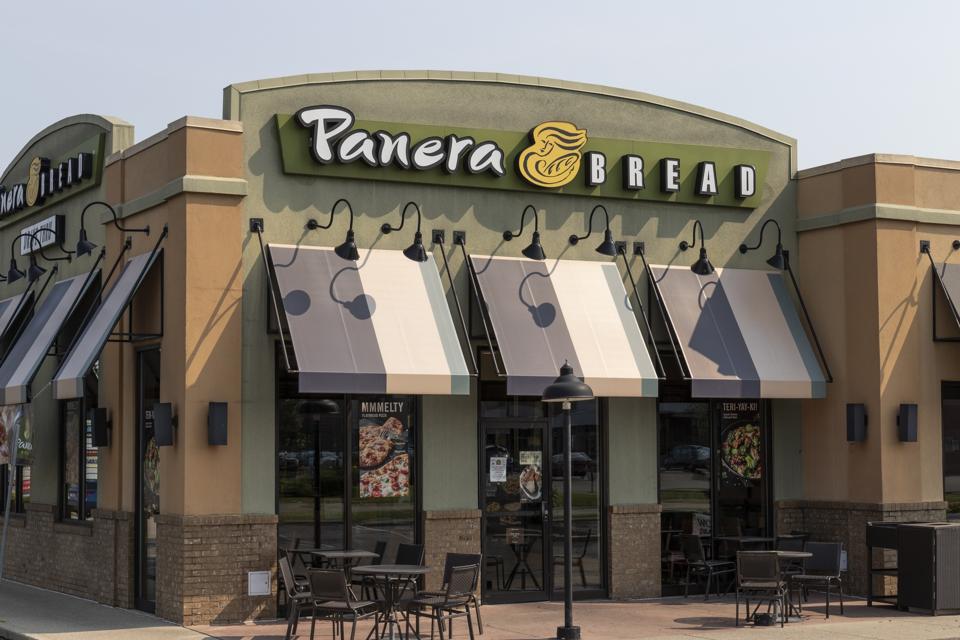 Panera Bread Retail Location. Panera is a chain of fast casual restaurants offering Free WiFi.