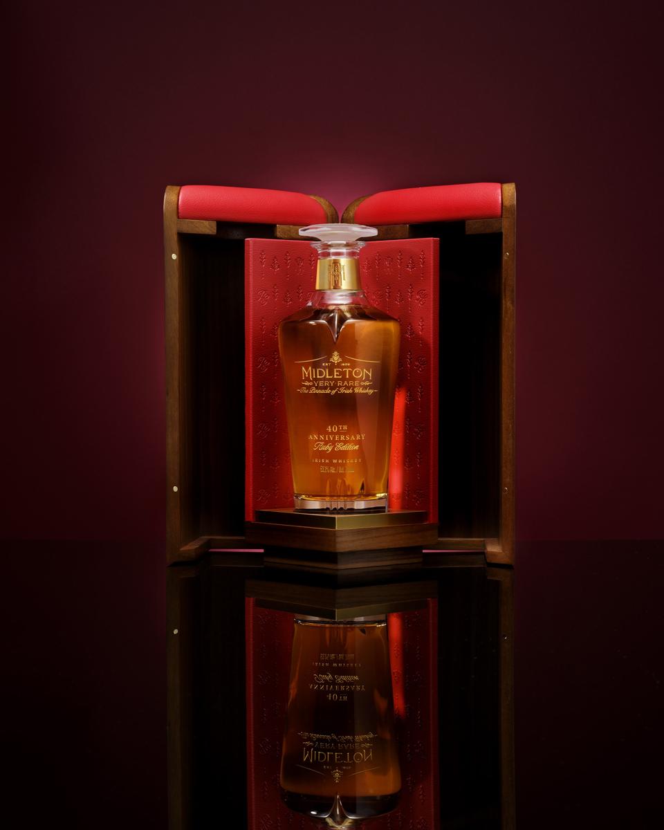 midleton very rare 40th anniversary ruby edition