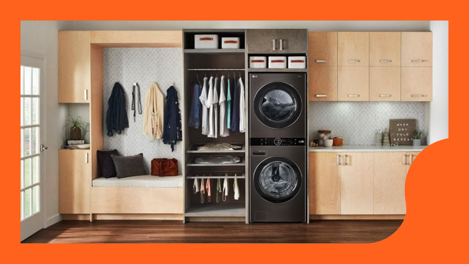 Best rated stackable washer dryer deals