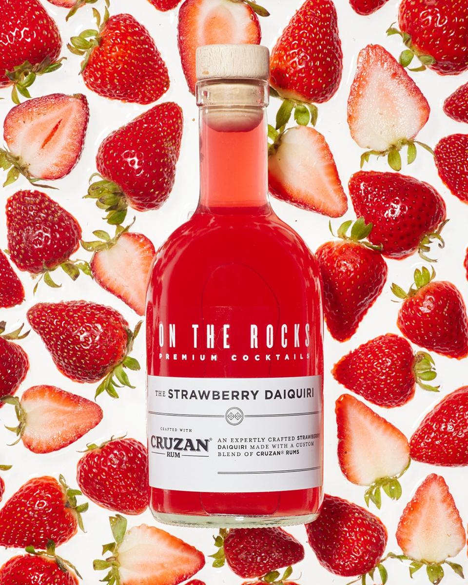 On The Rocks Bets On Strawberry Daiquiri As The Next Popular Flavor