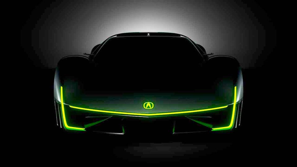 Honda NSX To Be Reborn As Brand's First Electric Supercar