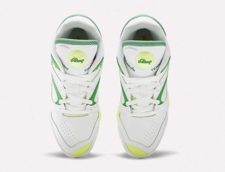 スニーカー Reebok Court Victory Pump 35th Anniversary Michael Chang Reebok Court Victory Pump 35th Anniversary Michael Chang