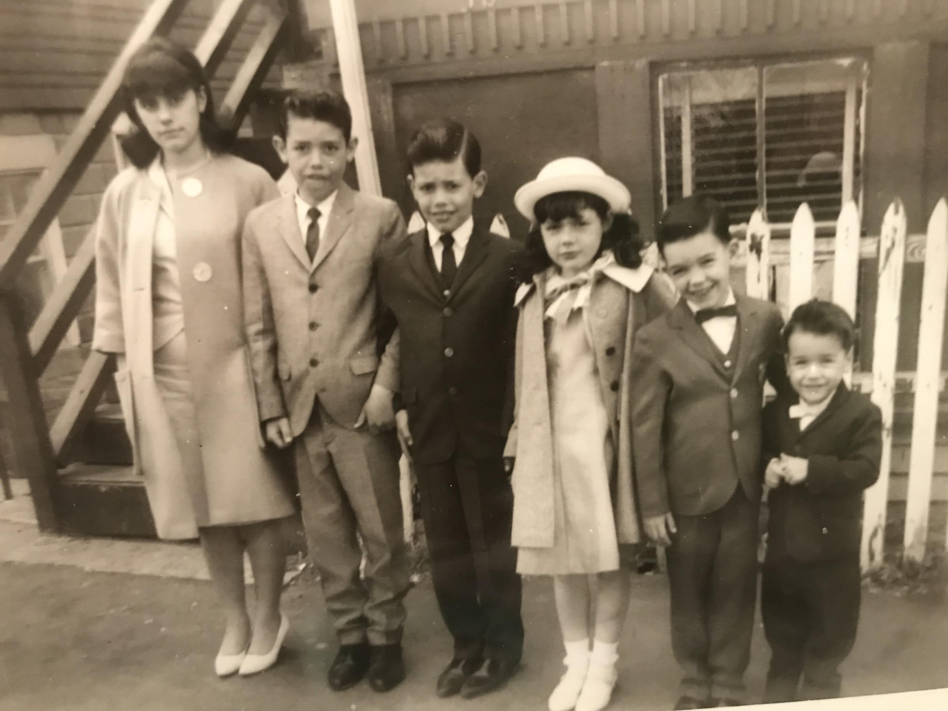 Roger williamson as a kid-no credit