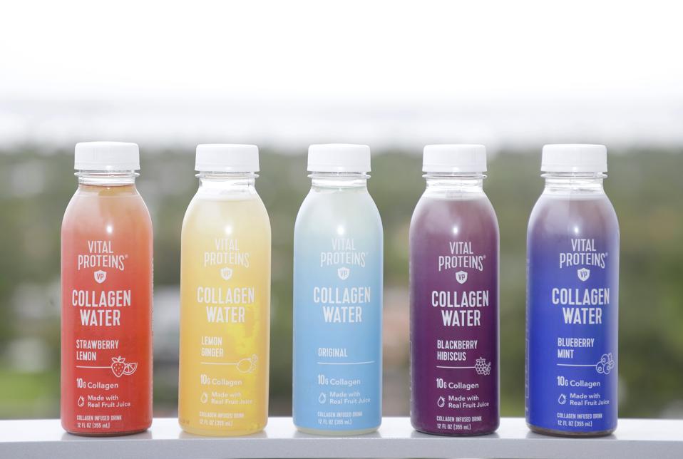 Vital Proteins Swim Week Collagen Water Brunch