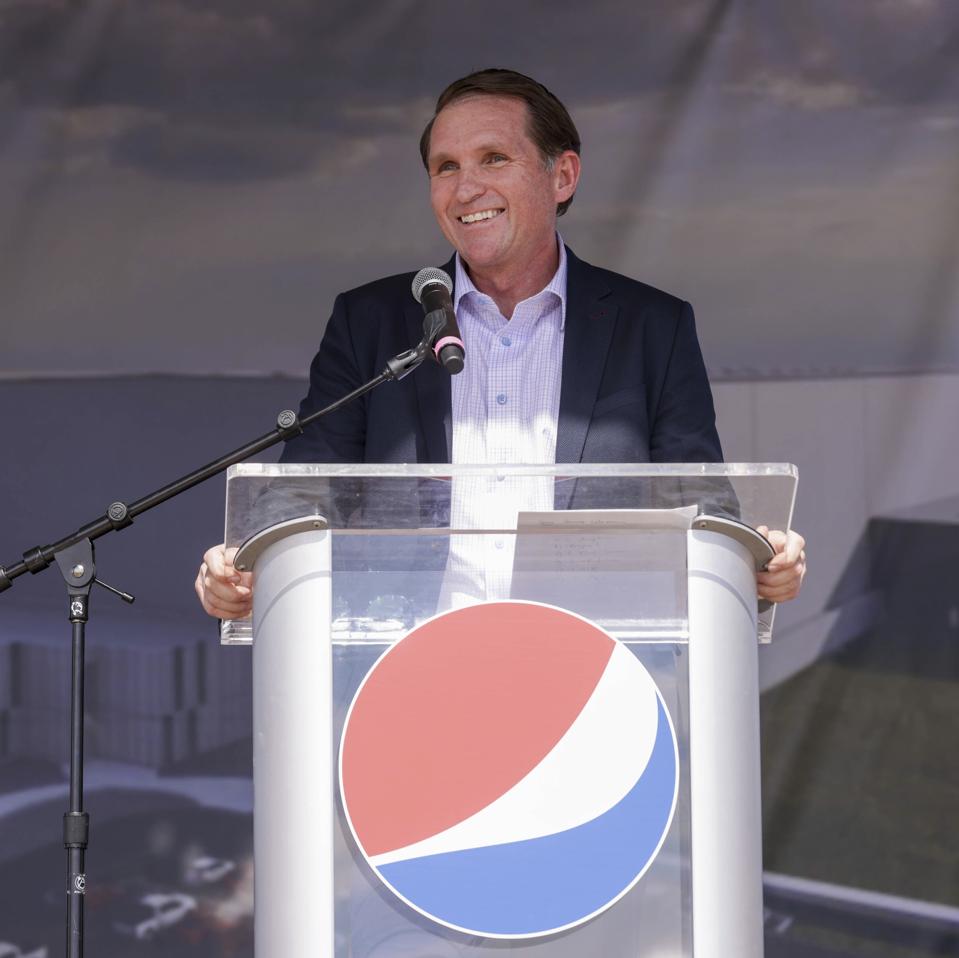 PepsiCo Beverages North America High Point Facility Groundbreaking Ceremony
