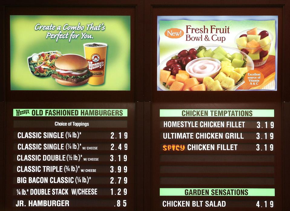 Wendys Launches Fast-Food Fruit