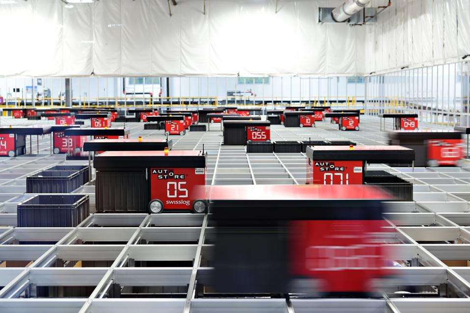 Medline Is The Largest User Of AutoStore Robotics In The World