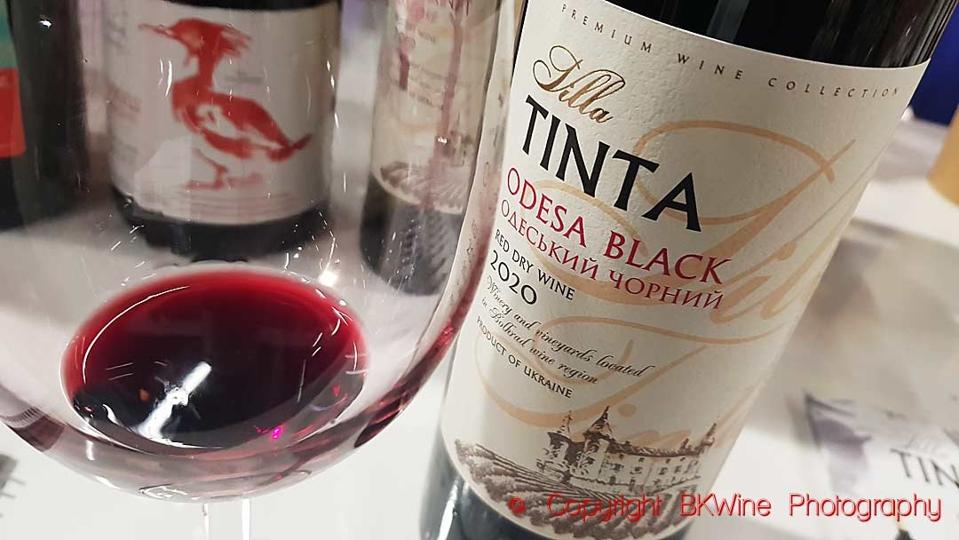 Villa Tinta Odesa Black