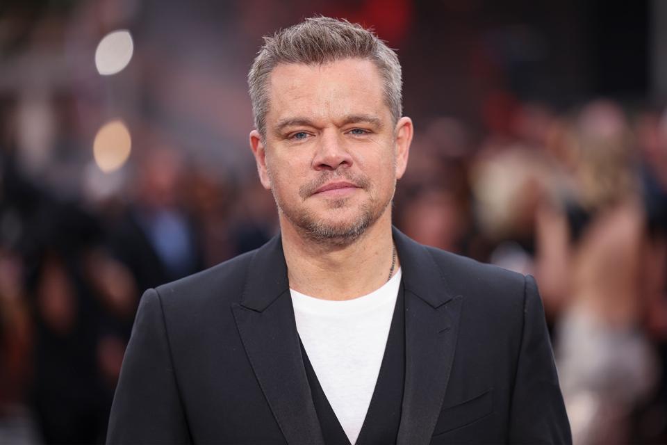 10-actors-Matt Damon by Vianney Le Caer-Invision-AP