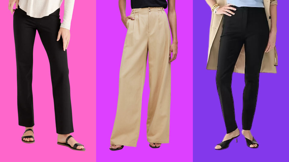 18 Best Work Pants for Women 2024