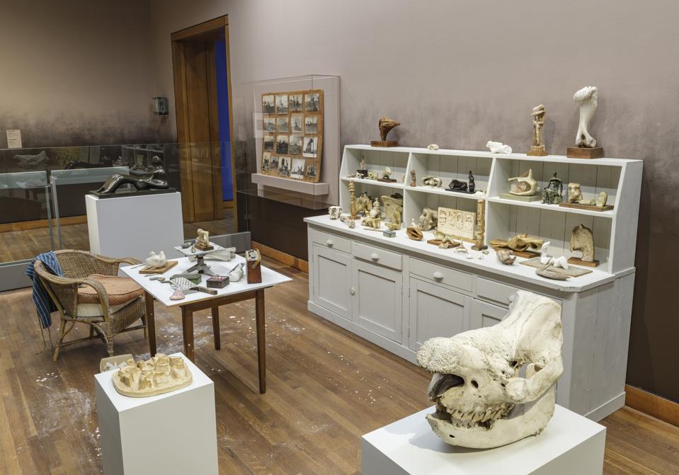 Georgia O'Keeffe And Henry Moore Exhibition Reveals Unlikely