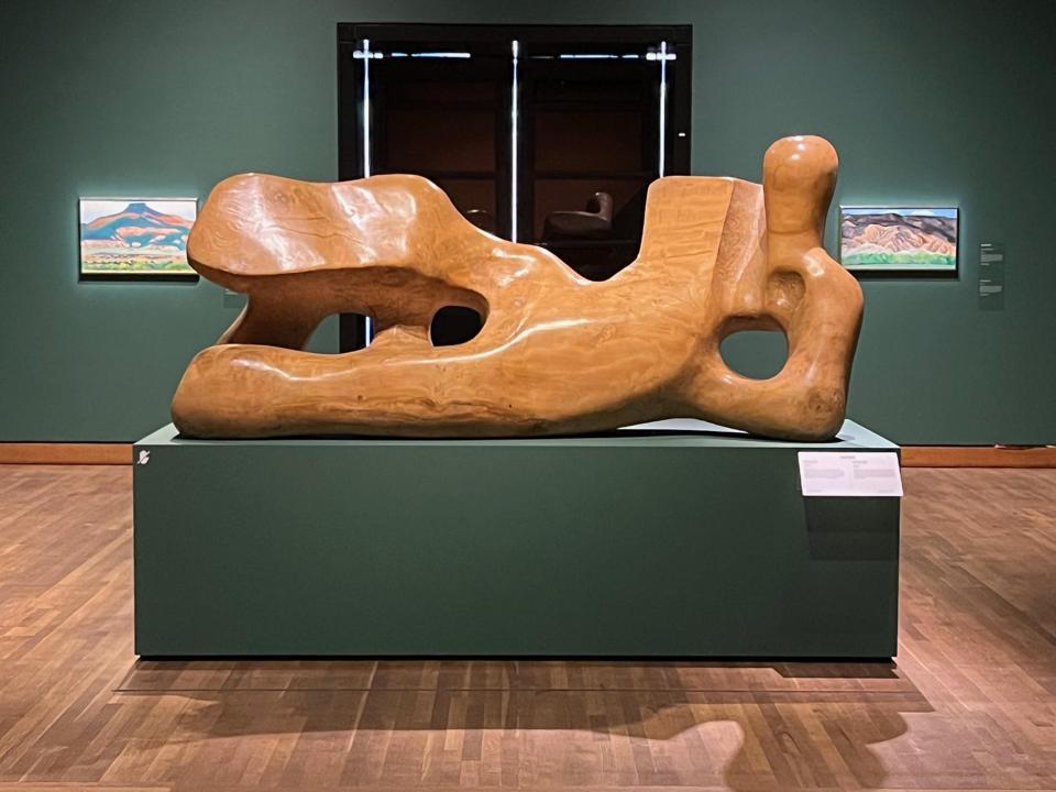 Georgia O'Keeffe And Henry Moore Exhibition Reveals Unlikely