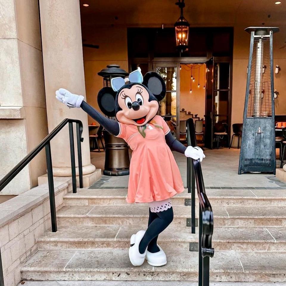 fun italian fashion brand with minnie mouse dress Minnie Mouse goes to Italy The sweetest little dress from Walmart for your tiny fashionista!
