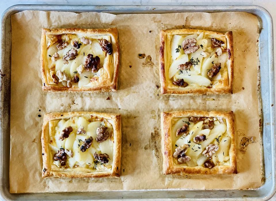 Cooked Tarts On a Tray 5758
