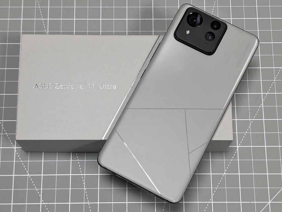 ASUS Zenfone 11 Ultra 本体 Zenfone 11 Ultra (ゼンフォンイレブンブウルトラ）｜フラッグ