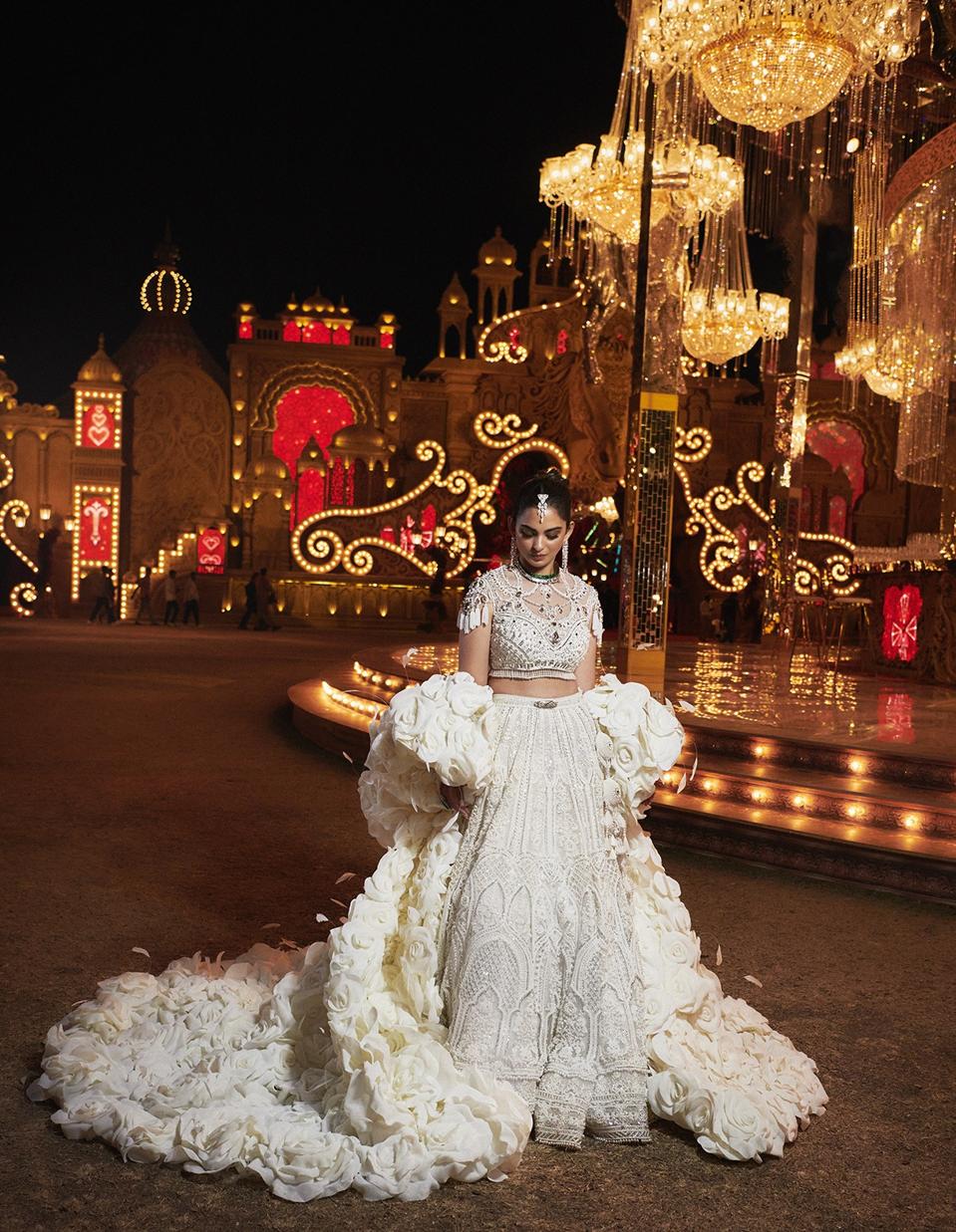 ambani wedding dress designer Designers Share Stories Behind Their Creations For Ambani Pre-Wedding