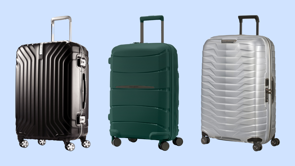 Samsonite top of the line luggage hotsell