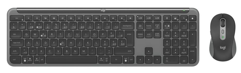 Signature Slim Keyboard K950 ( u.s 配列) Logitech Signature Slim K950 Keyboard in Graphite - 920012424