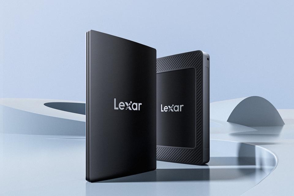 Lexar's New SL500 SSD Is A Stylish Slice Of Portable Storage