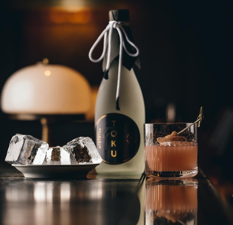 toku sake Toji Old Fashioned