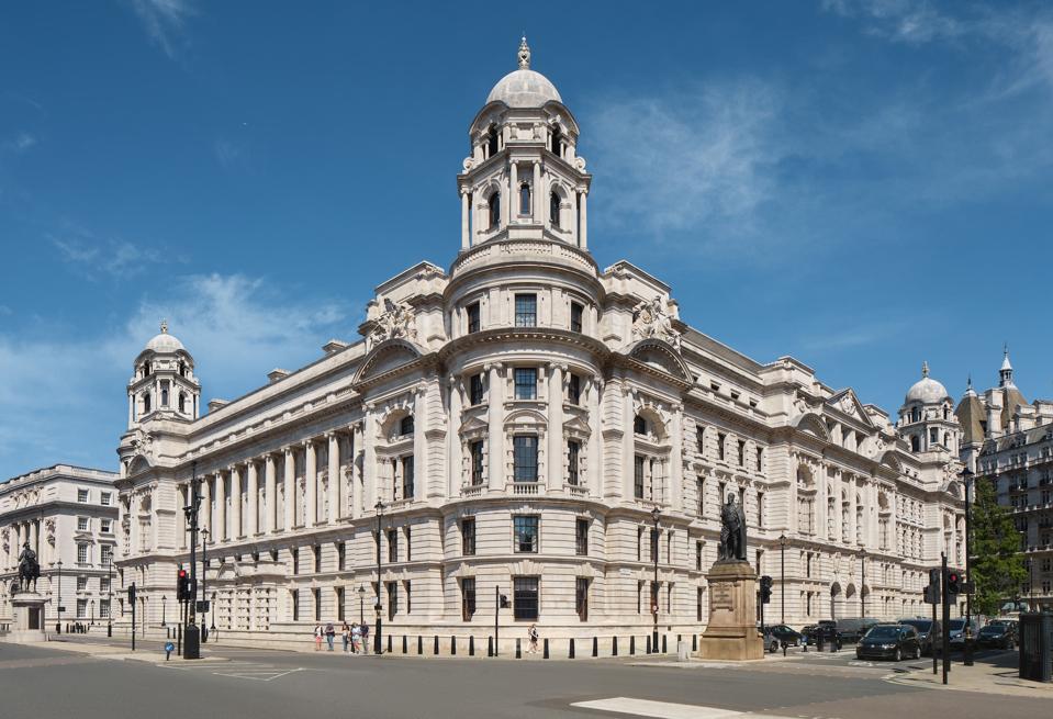 Raffles London Facade