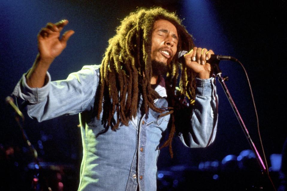 Bob Marley Owns Nearly Of An Entire Billboard Chart
