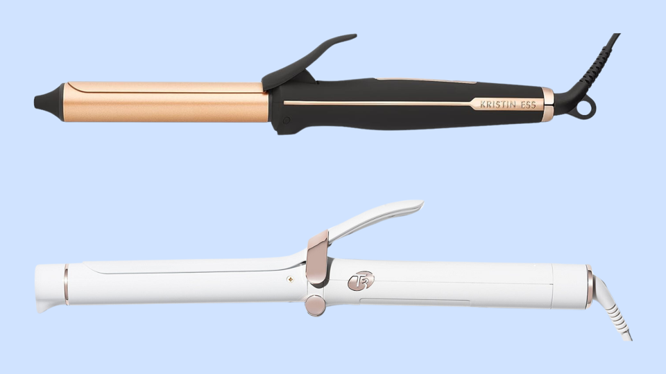 Best curling iron for thin straight hair hot sale