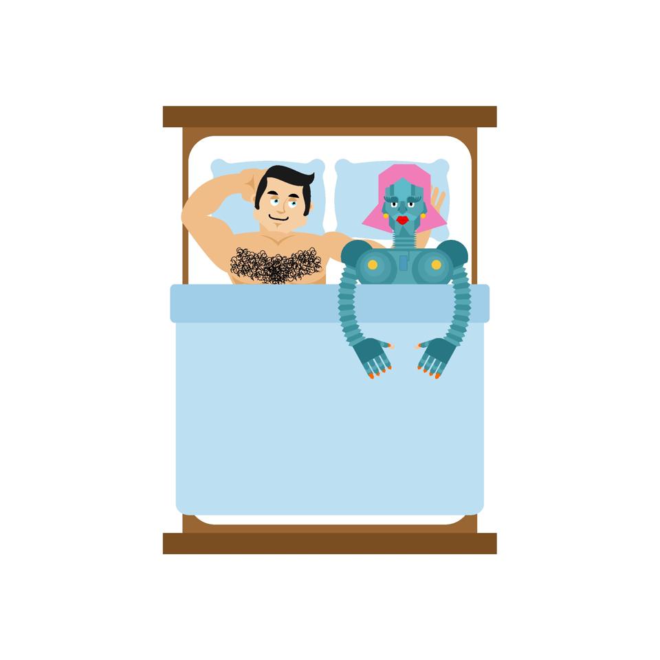 A Psychologist Explains The New Concept Of ‘Robosexuality’