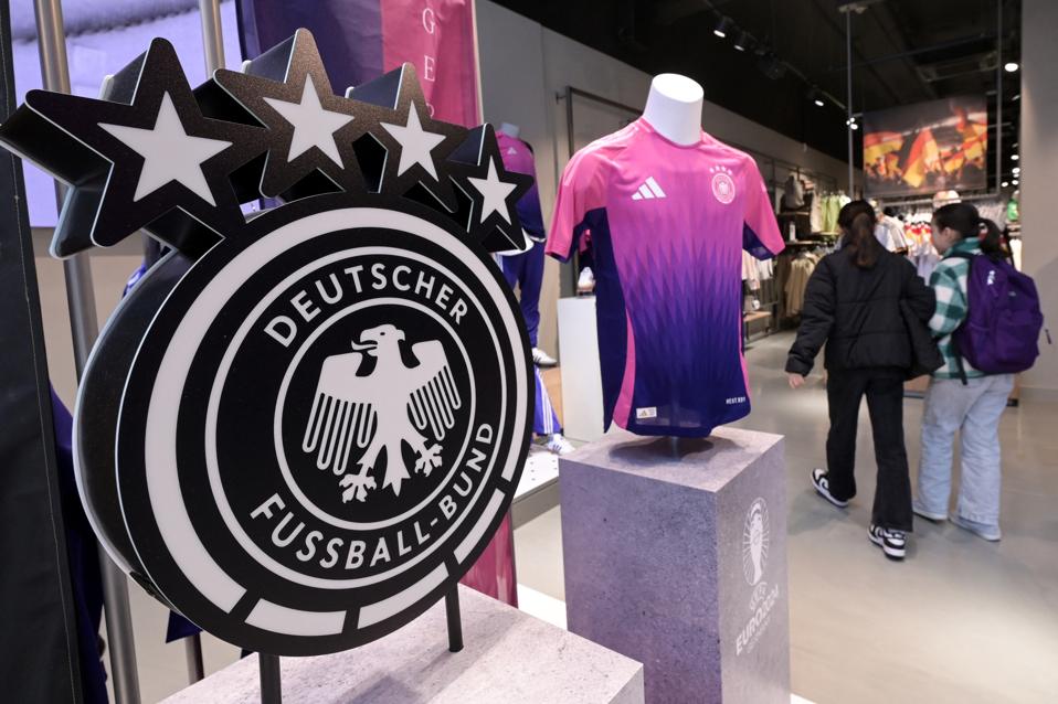 Despite Backlash, Nike Celebrates $108 Million German National Team Deal