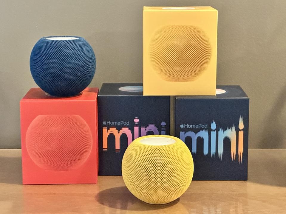 Review: Hands-On With The Apple HomePod mini