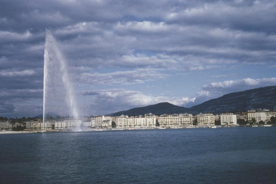Jet D'Eau