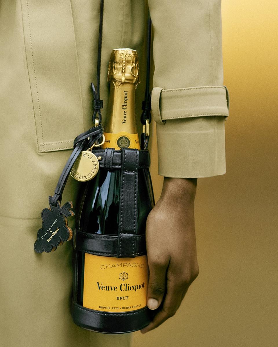 Stella McCartney And Veuve Clicquot Collaborate On An Accessories