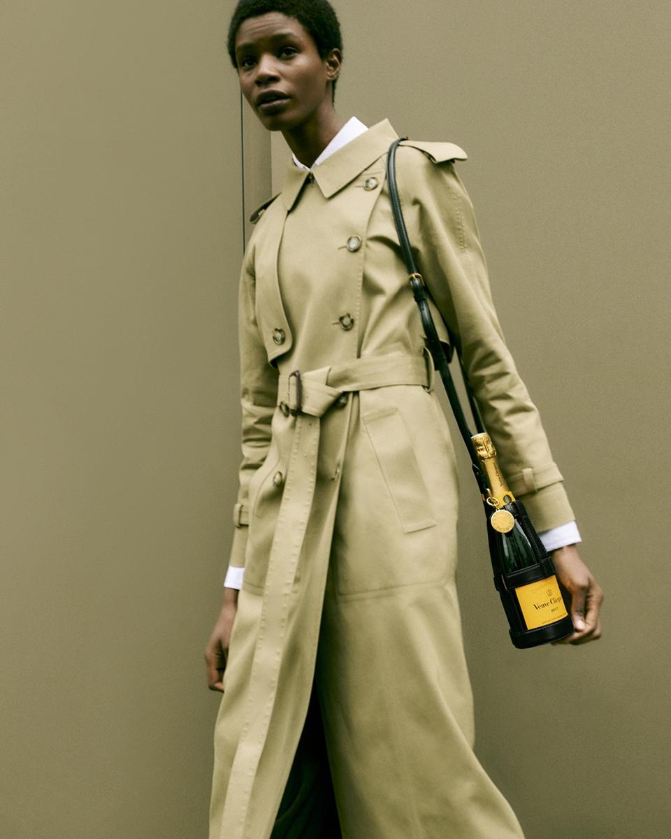 Stella McCartney And Veuve Clicquot Collaborate On An Accessories