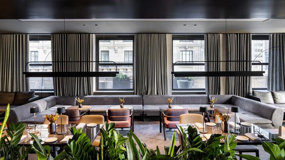 Core: New York, A Private Members' Club, Opens With A Chic Design