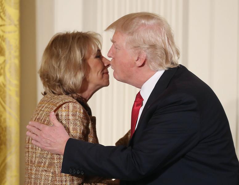 Trump Order Drops Pesky Regulations On Equal Pay, Sexual Harassment