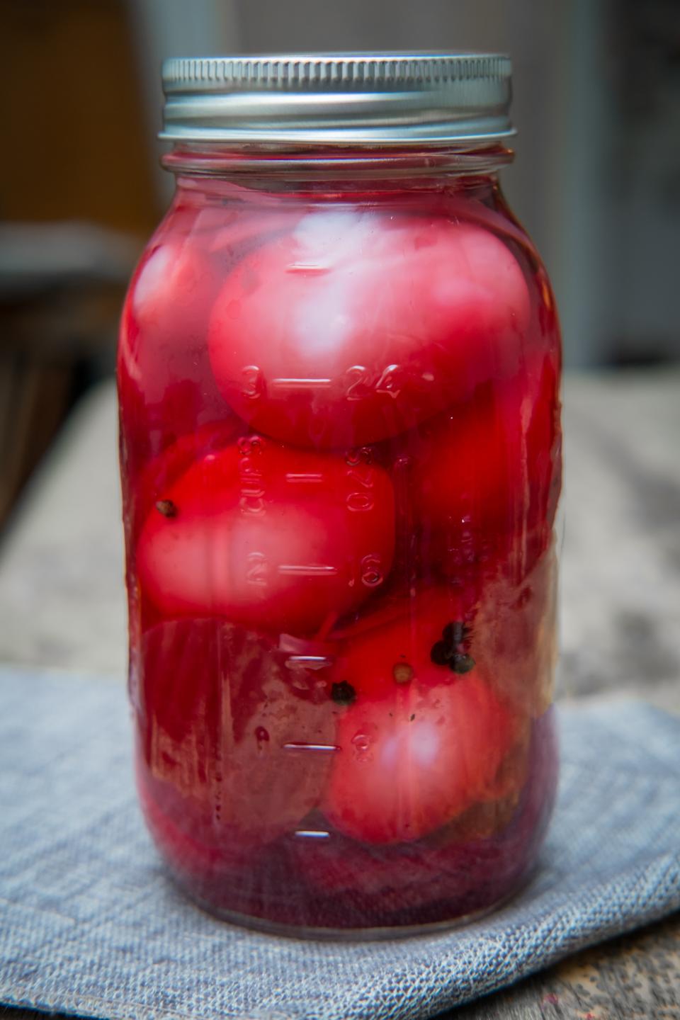 Pickled Beet Eggs