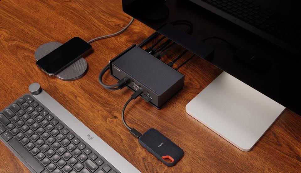 Ivanky's FusionDock Max 1 Could Be The Most Powerful Mac Dock Ever