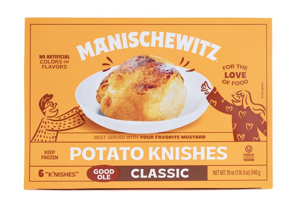 Manischewitz Potato Knishes (New Branding)