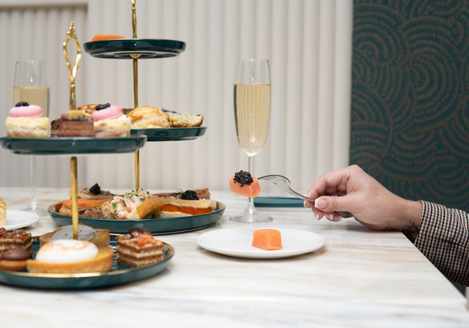 caviar house afternoon tea