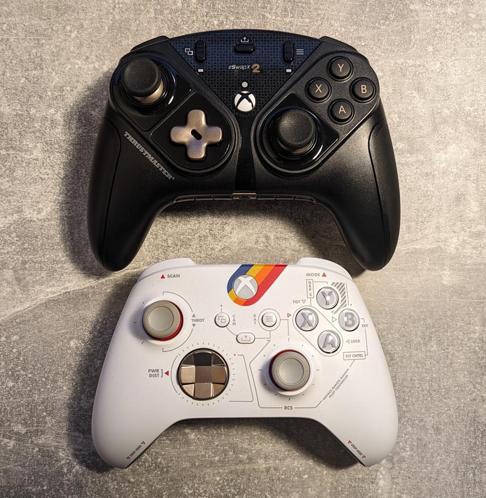 Thrustmaster eSwap X2 Pro Controller Review: Function Over Fashion