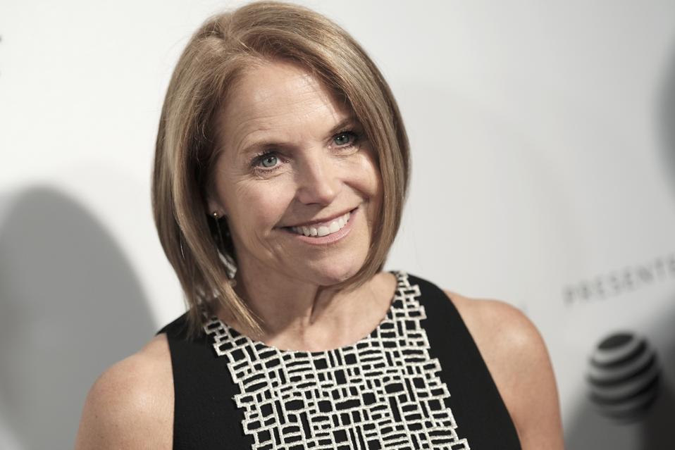 Katie Couric at Tribeca Festival