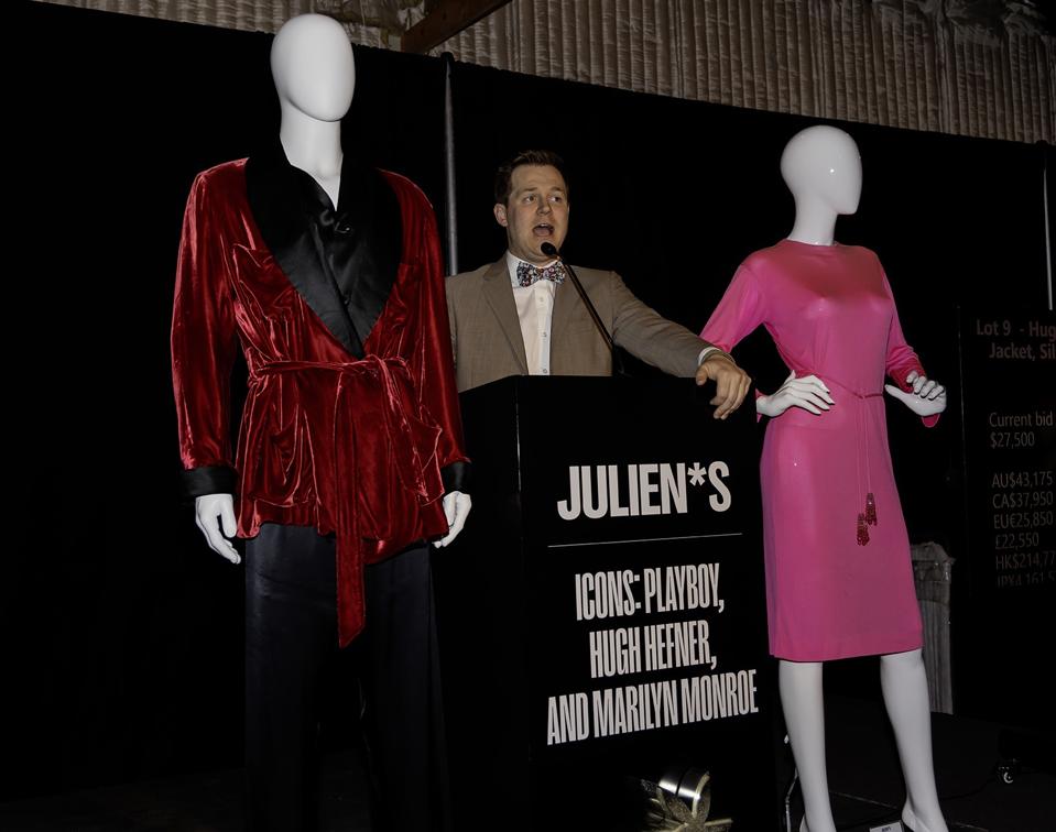 Hollywood. Playboy’s Most Iconic Art Auction Held by Juliens Auctions