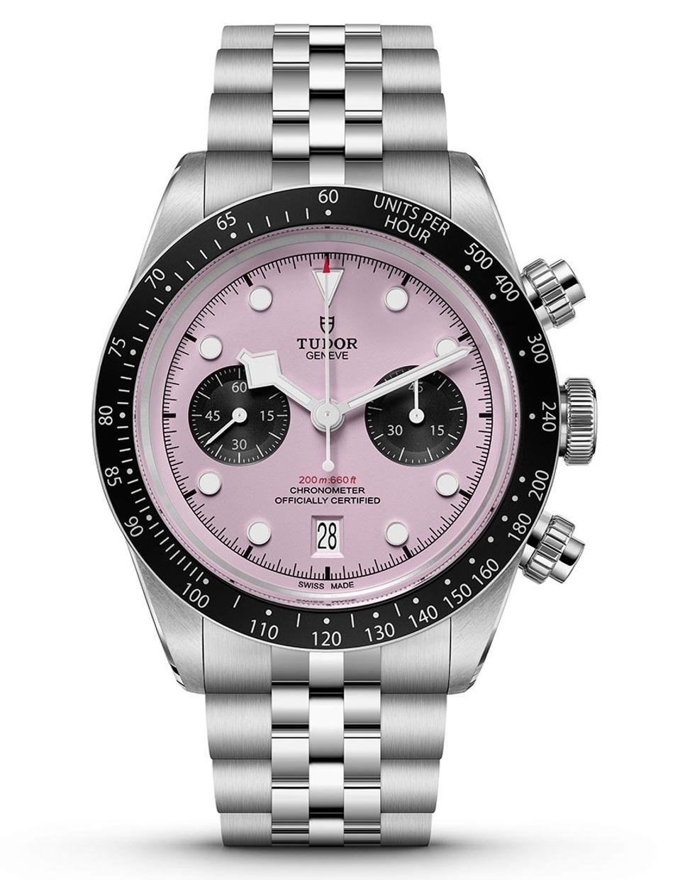 Tudor Black Bay Chrono Pink